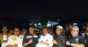 Kanit Satpol PP Bersama Forkopincam Margaasih Laksanakan Monitoring Pos Ronda