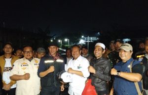 Kanit Satpol PP Bersama Forkopincam Margaasih Laksanakan Monitoring Pos Ronda