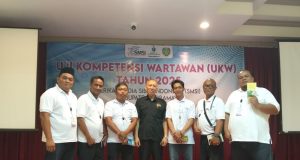 14 Wartawan Kab. Bandung Patut Bergembira Setelah Mendapatkan Hasil Nilai Maksimal