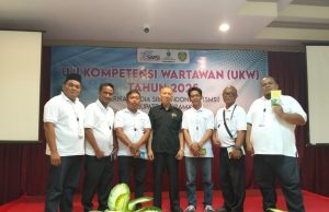 14 Wartawan Kab. Bandung Patut Bergembira Setelah Mendapatkan Hasil Nilai Maksimal
