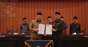 DPRD Kabupaten Tasikmalaya Sahkan RPJMD 2025–2029