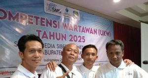 Ucapan Dari Wakil Ketua APDESI Bagi 14 Wartawan, Yang sudah Dinyatakan Kompeten