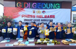 Jaringan Narkob Lintas Prov Berhasil di Bongkar, Bermacam Jenis Barbuk dari Segitiga Emas Diamankan