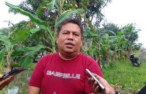 Anggota Fraksi PDIP DPRD Kota Tasik,Kepler Sianturi Sidak Jalan Rusak di Sukalaksana Bungursari