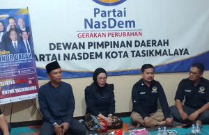 Hj. Lola Nelria Oktavia, S.E. Warnai HUT ke-14 Partai NasDem dengan Aksi Donor Darah di Kota Tasikmalaya