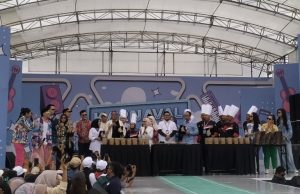 Kupat Tanjung Pecahkan Rekor Dunia MURI dalam Perayaan Hari Jadi ke-24 Kota Tasikmalaya