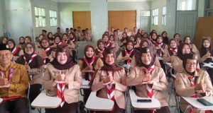 Gelorakan Semangat Pramuka, Kwaran Mangkubumi Gelang Ajar Penuh Inspirasi
