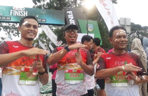 Sinergi Sehat! Wali Kota, IDI, Disporabudpar dan PASI Warnai Fun Run di Kota Tasikmalaya