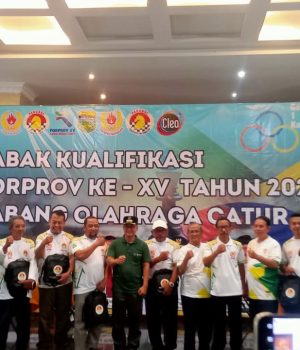 Tasikmalaya Jadi Pusat Perhelatan Catur Jawa Barat: Babak Kualifikasi PORPROV XV Resmi Dimulai