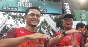 Wali Kota dan Ketua PASI Kota Tasikmalaya Kompak Dukung Fun Run HUT IDI ke-75