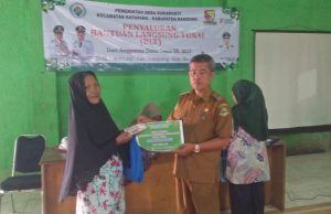 Pemerintah Desa Sukamukti Salurkan BLT DD Tahun 2025 Sebanyak 66 KPM