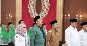 Wakil Ketua DPR RI Cucun Ahmad Syamsurijal Apresiasi Program Pemberian Insentif Guru Ngaji di Kabupaten Bandung