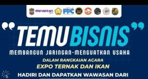 Temu Bisnis: Bangun Jaringan, Kuatkan Usaha, dalam Expo Ternak dan Ikan Ciamis