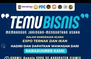 Temu Bisnis: Bangun Jaringan, Kuatkan Usaha, dalam Expo Ternak dan Ikan Ciamis