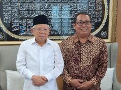 KH. Ma’ruf Amin Resmi Pimpin Dewan Penasehat SMSI