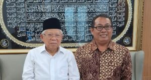 KH. Ma’ruf Amin Resmi Pimpin Dewan Penasehat SMSI