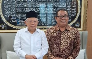 KH. Ma’ruf Amin Resmi Pimpin Dewan Penasehat SMSI