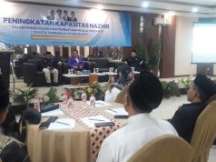 Tasikmalaya Menuju Kota Wakaf Produktif, Nazhir Dibekali Ilmu dan Inovasi