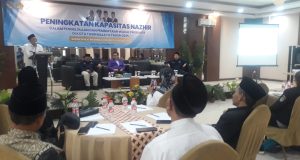 Tasikmalaya Menuju Kota Wakaf Produktif, Nazhir Dibekali Ilmu dan Inovasi