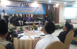 Tasikmalaya Menuju Kota Wakaf Produktif, Nazhir Dibekali Ilmu dan Inovasi
