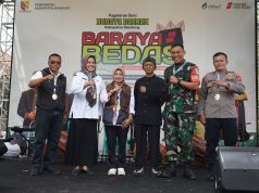 Pagelaran Seni Budaya Baraya Bedas Sekaligus Warnai Hari Jadi Ke – 41 Desa Mekar Maju