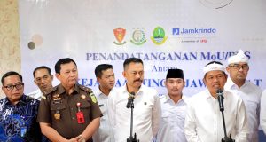 Pemkab Bandung Tegas Komitmen Dukung Implementasi Pidana Kerja Sosial di Jawa Barat