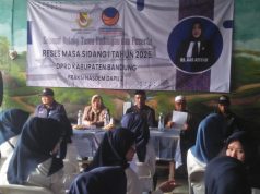 Anggota DPRD Kabupaten Bandung, Hj. Aas Aisyah Laksanakan Reses Pertama