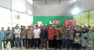 H.Dadang Suryana S.Ip,Di Reses Pertama Untuk Masa Sidang I Sampaikan Terimakasih Pada Yang Hadir