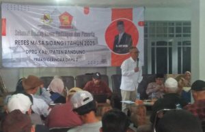 Di Reses Kedua, Legislator Ir. Aep Dedi Tampung Berbagai Aspirasi Warga Mekarrahayu
