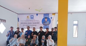 Dalam Reses Masa Sidang I Tahun 2025, Legislator H. Tedi Supriadi Tampung Warga Margahayu