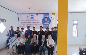 Dalam Reses Masa Sidang I Tahun 2025, Legislator H. Tedi Supriadi Tampung Warga Margahayu
