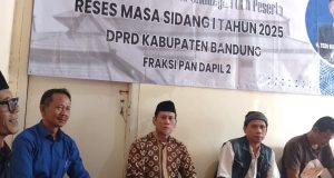 Legislator H. Tedi Supriadi di Reses Kedua Tampung Aspirasi Warga Katapang
