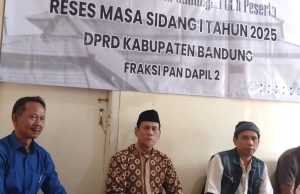 Legislator H. Tedi Supriadi di Reses Kedua Tampung Aspirasi Warga Katapang