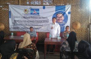 Wakil Ketua III Anggota Dewan Dr.M. Akhiri Hailuki, S. Ip., M. Si, Laksanakan Reses Diwilayah Kutawaringin