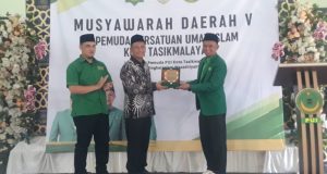 Pemuda PUI Kota Tasikmalaya Gelar Musda V, Teguhkan Komitmen Islam Wasathiyah