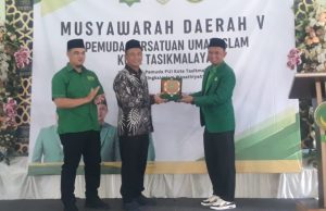 Pemuda PUI Kota Tasikmalaya Gelar Musda V, Teguhkan Komitmen Islam Wasathiyah