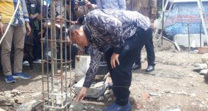Sinergi Pemerintah dan Yayasan: Sekda Kota Tasikmalaya Letakkan Batu Pertama Gedung Mutiara Ilahi