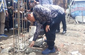 Sinergi Pemerintah dan Yayasan: Sekda Kota Tasikmalaya Letakkan Batu Pertama Gedung Mutiara Ilahi