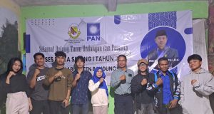 H. Tedi Supriadi Laksanakan Reses Terakhir Di Pasawahan Kecamatan Dayeuhkolot