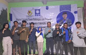 H. Tedi Supriadi Laksanakan Reses Terakhir Di Pasawahan Kecamatan Dayeuhkolot
