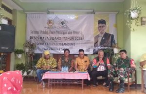 Legislator H. Firman B. Somantri Adakan Reses Masa Sidang I Tahun 2025 diwilayah Baleendah