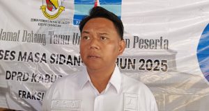 Wakil III DPRD Kabupaten Bandung, Dr. M. Akhiri Hailuki Pemerintah Dearah Harus Berhemat Dan Menggali Potensi