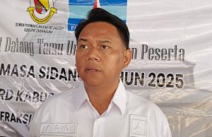 Wakil III DPRD Kabupaten Bandung, Dr. M. Akhiri Hailuki Pemerintah Dearah Harus Berhemat Dan Menggali Potensi