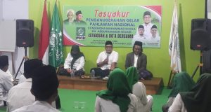 PKB Kota Tasik Gelar Tasyakur Pahlawan Nasional, Wahid: Semangat Syaikhona Kholil dan Gus Dur Jadi Inspirasi Kader PKB