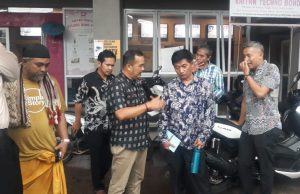 Sidak, Ketua Komisi III DPRD Kota Tasikmalaya Temukan Klinik Berdiri di Atas Saluran Air