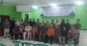 Pemdes Margahayu Selatan dan BPD Gelar Pelantikan Dan Serah Terima Jabatan LPMD
