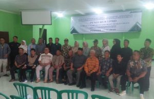 Pemdes Margahayu Selatan dan BPD Gelar Pelantikan Dan Serah Terima Jabatan LPMD