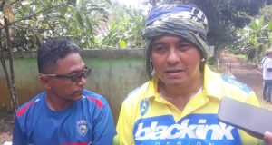 Panasnya Bukit Mahendra,Wakil Wali Kota Diky Candra Panaskan Semangat Atlit Grass track