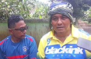 Panasnya Bukit Mahendra,Wakil Wali Kota Diky Candra Panaskan Semangat Atlit Grass track