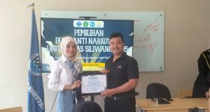 Generasi Hebat Harus Bebas Dari Narkoba,Tekad KAN Duta Anti Narkoba Universitas Siliwangi 2025